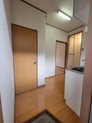 【玄関】 | 佐竹ハイツ