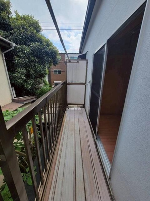 【バルコニー】 | 佐竹ハイツ