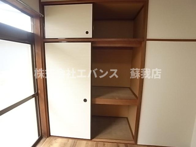 【収納】 | プラザドゥサン | たっぷりとした収納スペースです