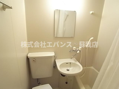 【洗面所】 | プラザドゥサン