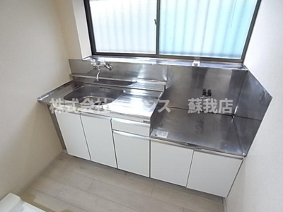 【キッチン】 | プラザドゥサン | きれいなキッチンです