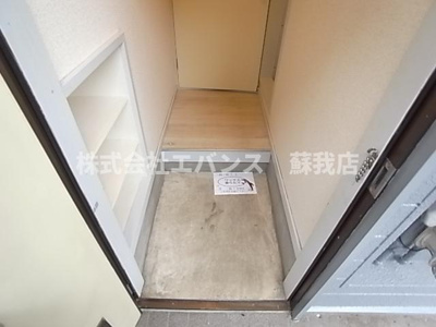 【玄関】 | プラザドゥサン | きれいな玄関です