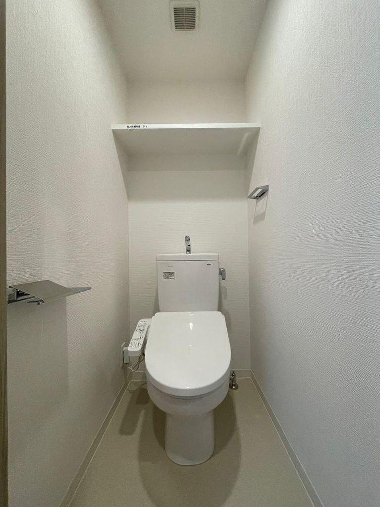 エスリード上前津セレーノ　名古屋市賃貸　仲介手数料無料のトイレ|トイレ