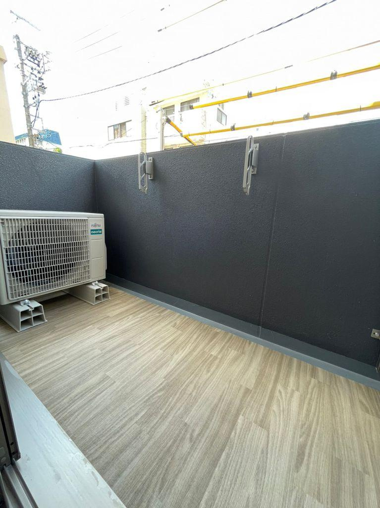 エスリード上前津セレーノ　名古屋市賃貸　仲介手数料無料のバルコニー|バルコニー