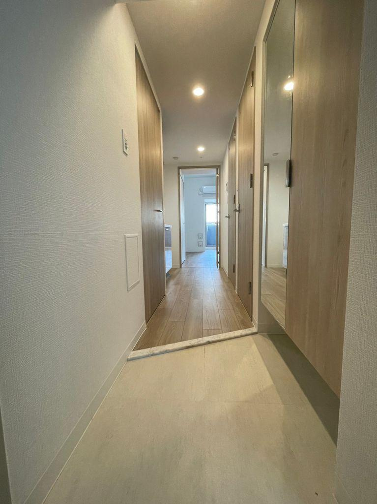 エスリード上前津セレーノ　名古屋市賃貸　仲介手数料無料の玄関|玄関