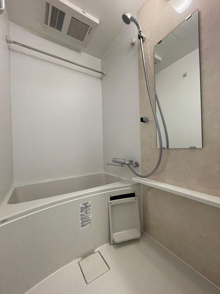 エスリード上前津セレーノ　名古屋市賃貸　仲介手数料無料の浴室|バス