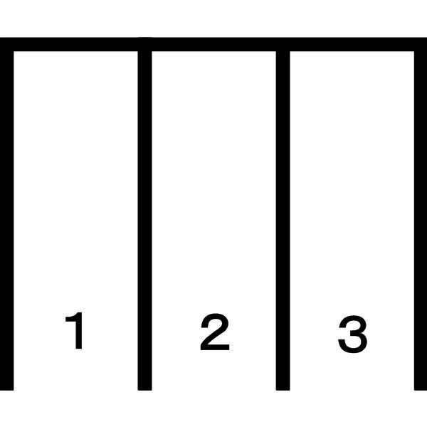 石刎町駐車場の間取り