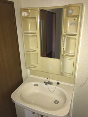 【洗面所】 | 大新ヒルズ