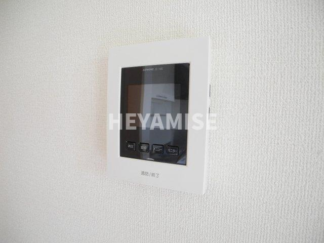 メゾン・ラ・パトリアEのセキュリティ|※室内画像は別号室のもの