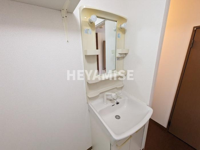 メルベーユ富の原D棟の洗面所