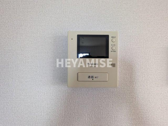 メルベーユ富の原D棟のセキュリティ