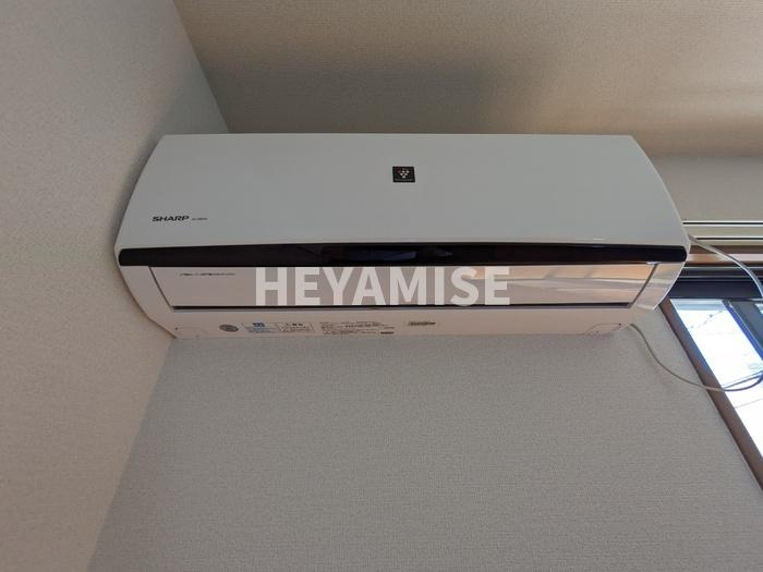 メルベーユ富の原D棟の設備