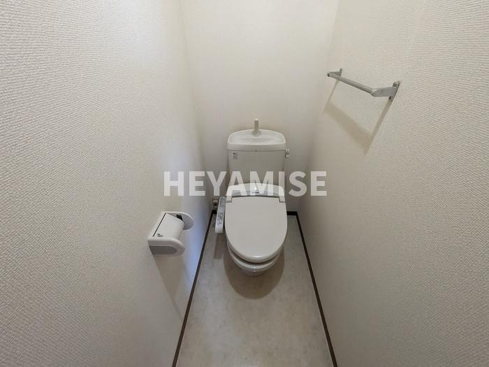 メルベーユ富の原D棟のトイレ