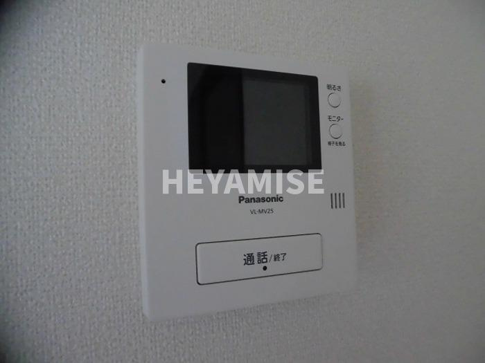 メルベーユ富の原A棟のセキュリティ