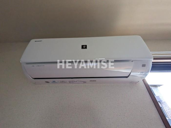 メルベーユ富の原A棟の設備