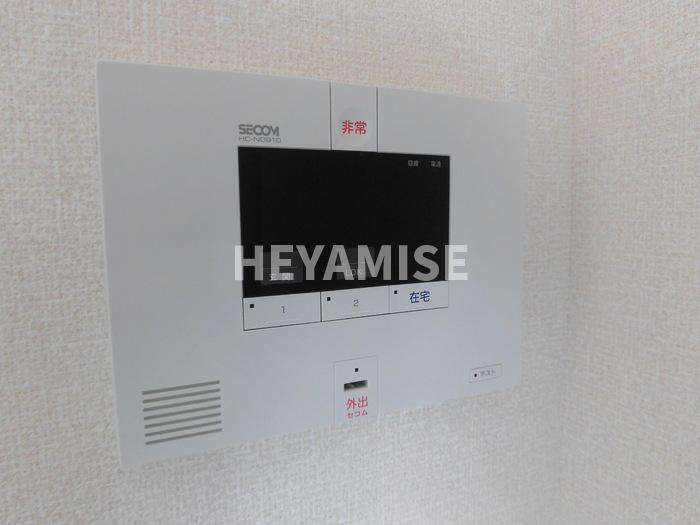 ラ　ルーチェのセキュリティ