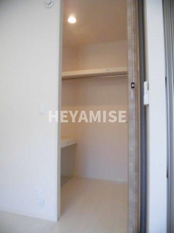 ラ　ルーチェの収納|※室内画像は別号室のもの