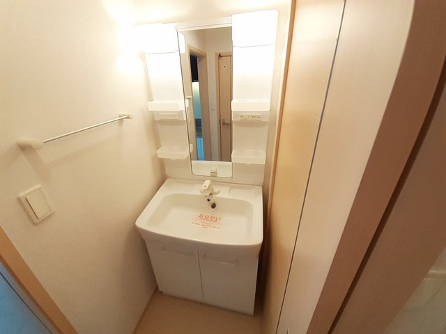 ラダーリーフの洗面所