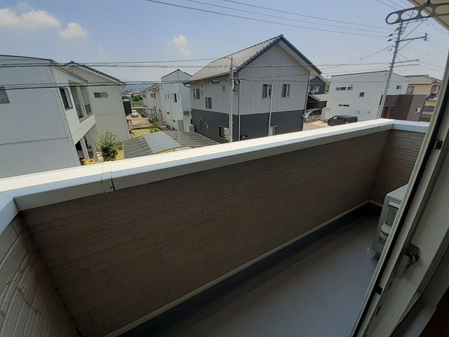 ラダーリーフのバルコニー