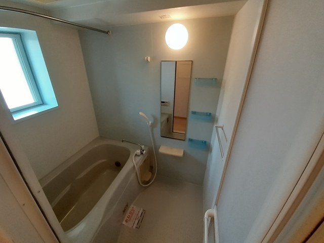 ラダーリーフの浴室