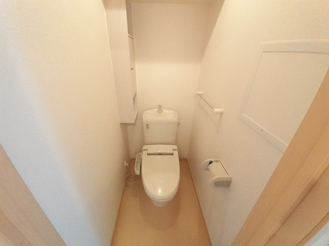 ラダーリーフのトイレ