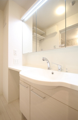 【洗面所】 | セレスティア荒川