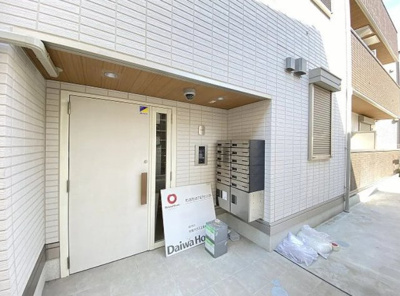 【エントランス】 | セレスティア荒川