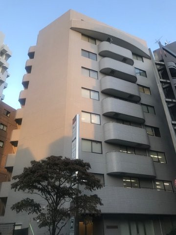 インターパーク代々木の外観