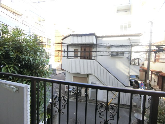 プラティーク新丸子の展望