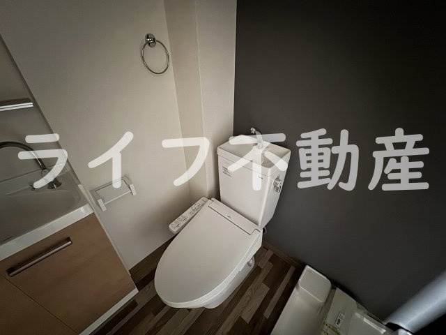 Ritz SQUARE Graceのトイレ|ゆったりとした空間のトイレです