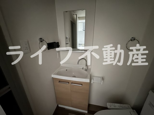 Ritz SQUARE Graceの独立洗面台|独立洗面台で身支度をすべて済ませてしまいましょう