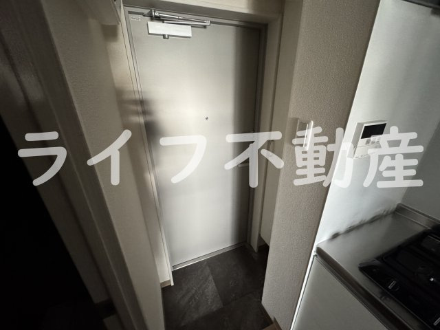 Ritz SQUARE Graceの玄関|玄関です