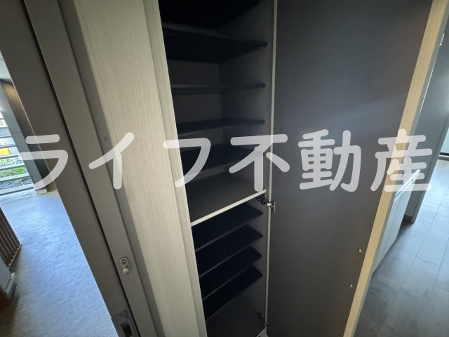 Ritz SQUARE Graceの収納|十分な収納スペースがあります