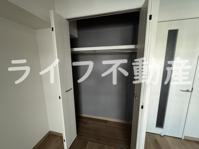 Ritz SQUARE Graceの収納|こまごまとしたものを収納できそうですね