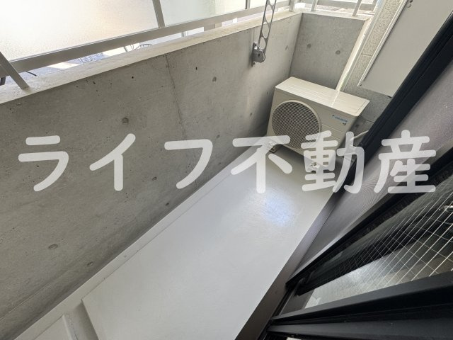 Ritz SQUARE Graceのバルコニー|開放的で明るい空間を演出してくれるバルコニーです