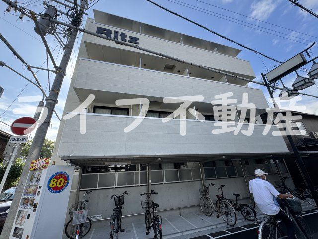 Ritz SQUARE Graceの外観|外観です