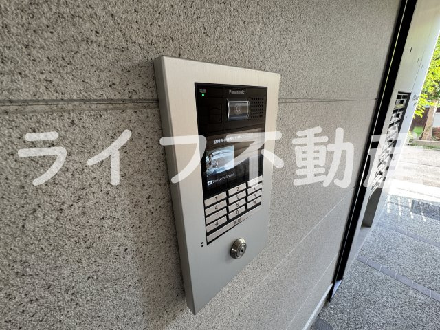 Ritz SQUARE Graceのセキュリティ