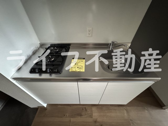 Ritz SQUARE Graceのキッチン|きれいなキッチンです