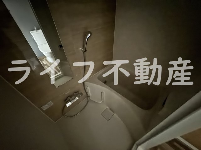 Ritz SQUARE Graceの浴室|落ち着いた空間のお風呂です