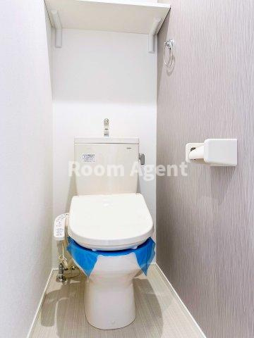 ハーモニーテラス川名町Ⅱのトイレ