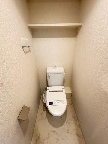 新品家具付きマンション亀戸8(KaGood東京)のトイレ