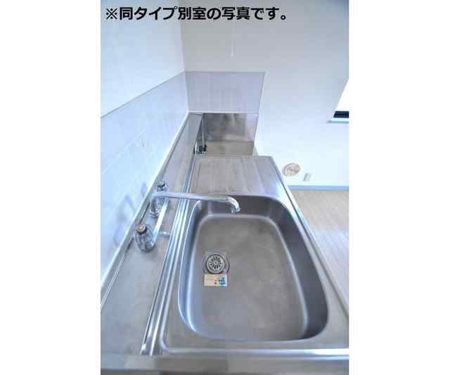 川崎市多摩区南生田２丁目のアパートのキッチン