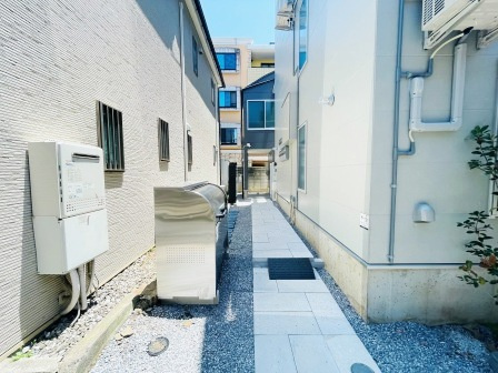 AW駒込ソメイレジデンスのロビー