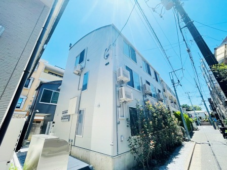 AW駒込ソメイレジデンスの外観