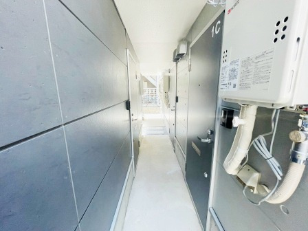 AW駒込ソメイレジデンスのバルコニー