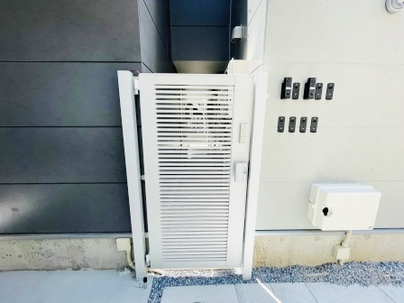 AW駒込ソメイレジデンスのエントランス