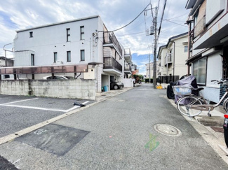 【前面道路含む現地写真】 | 世田谷区上馬5丁目