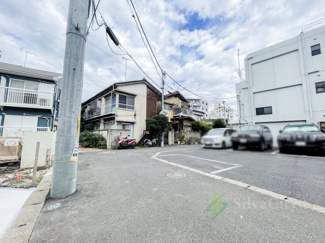【前面道路含む現地写真】 | 世田谷区上馬5丁目