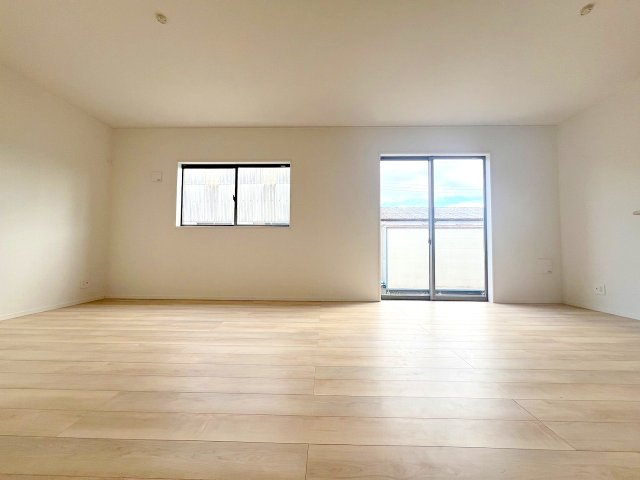 武蔵村山市岸1丁目　新築　全1棟の居間・リビング