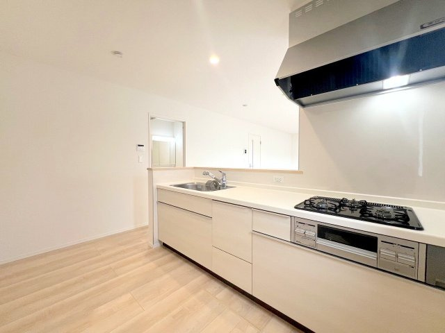 武蔵村山市岸1丁目　新築　全1棟のキッチン